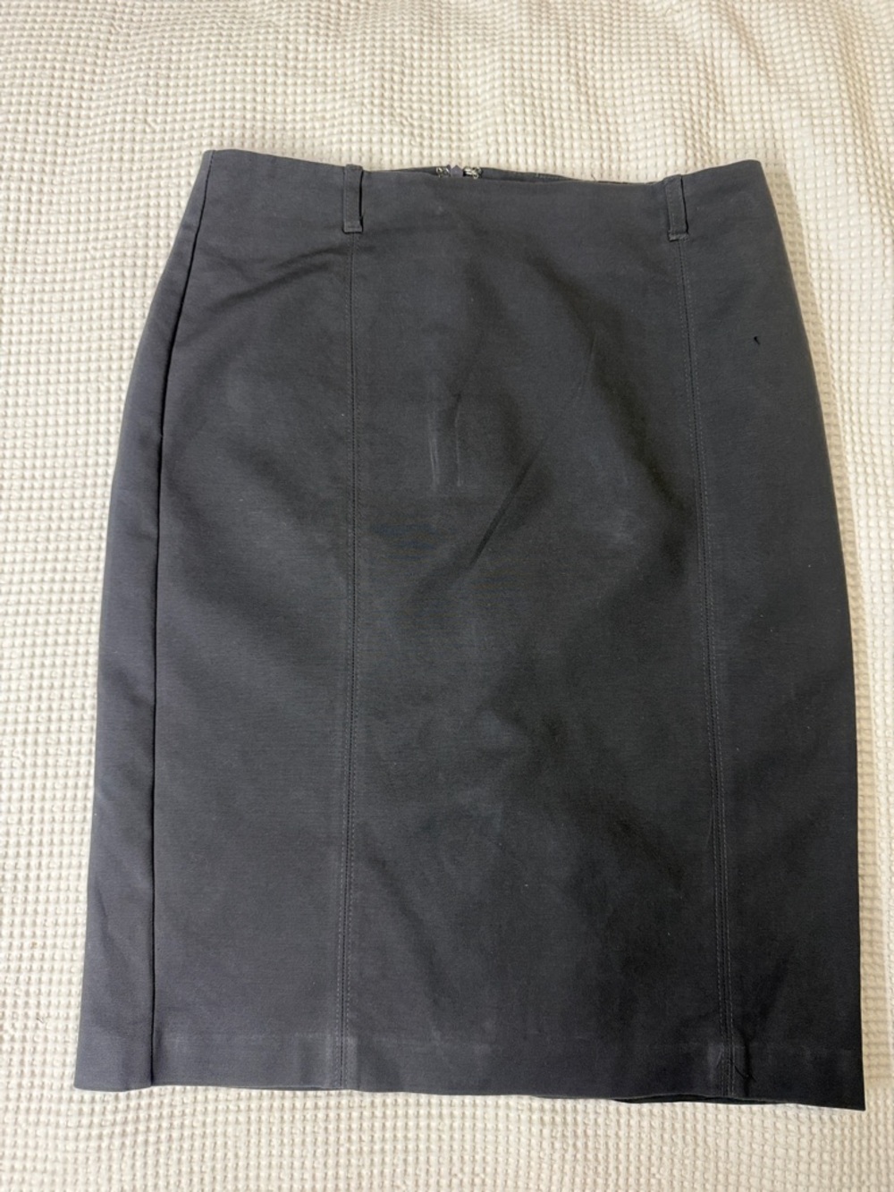 VAN HEUSEN_STUDIO - Grey Women's Pencil Skirt - Size 6